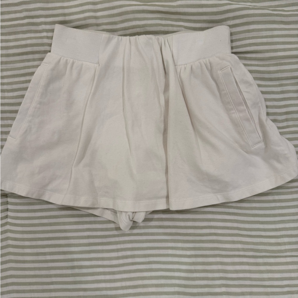 FP Movement by Free People Cream Shorts